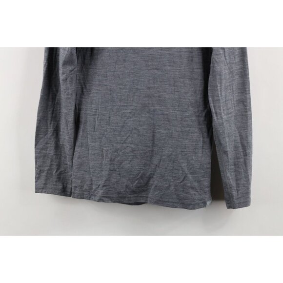Naturwool Womens Medium Eizniz Merino Wool 100 Long Sleeve T-Shirt Baselayer - Picture 3 of 11